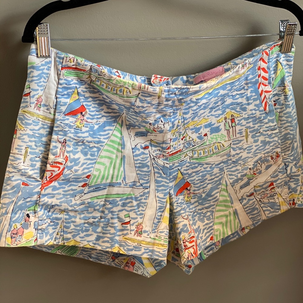 Lilly Pulitzer shorts in Get Nauti